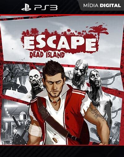 Escape Dead Island Playstation 3 Mídia Digital Frigga Games
