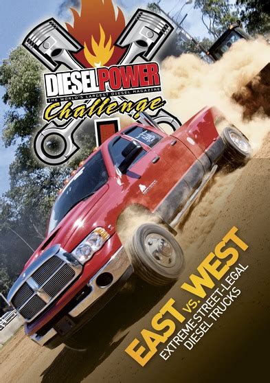 Diesel Power Challenge I Dvd 711929910089 Dvds And Blu Rays