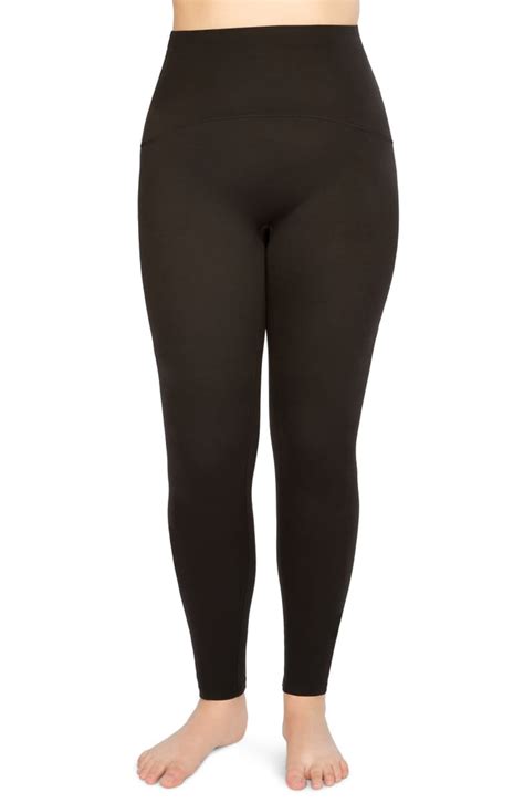 Spanx Booty Boost Active Leggings Best Plus Size Workout Clothes