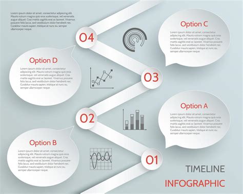 Timeline Business Infographic 454282 Vector Art At Vecteezy