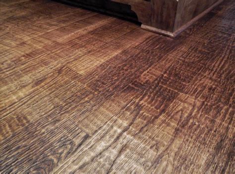 Hand scraped hardwood flooring offers homeowners extended durability because the nature of the wood's grain and texture won't reveal traffic flaws that might ruin the look of a smooth wood floor. What is Hand-Scraped Hardwood Flooring? | lane sales inc