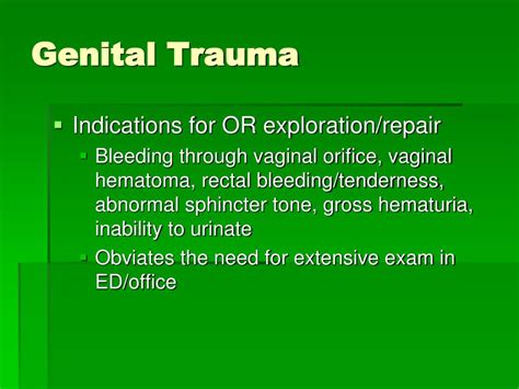Ppt Genital Tract Obstruction Powerpoint Presentation Free Download Id