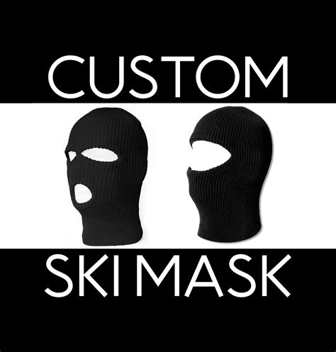 Custom Ski Mask Maker Vallie Laster