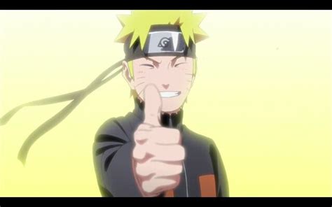Naruto Is Smiling Thumb Up Gambar Karakter Gambar Anime Seni Anime