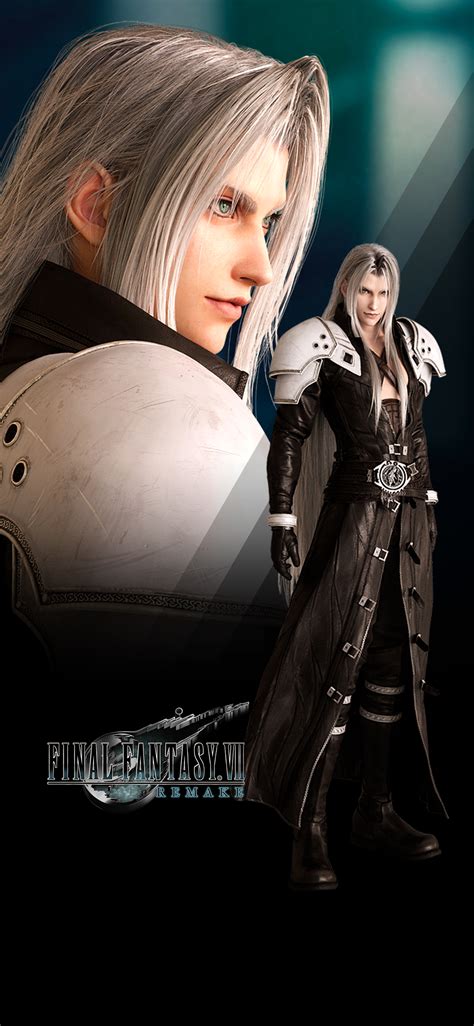 Final Fantasy Vii Remake Wallpaper Sephiroth Final Fantasy 7