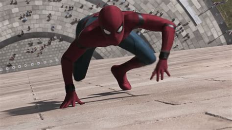 Spider Man Homecoming Trailer Peter Parker At Odds With Tony Stark