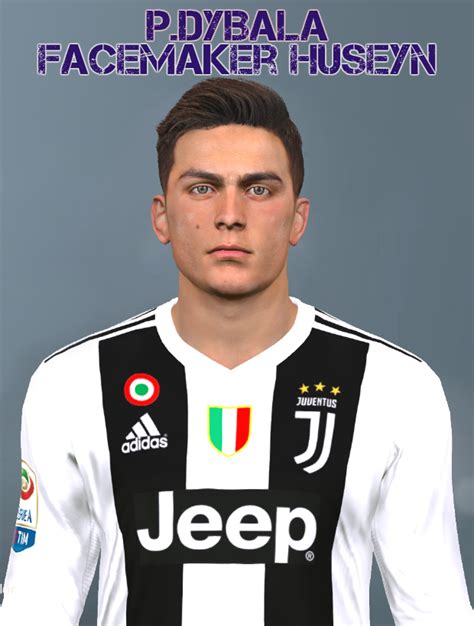 Pes Modif PES 2017 Paulo Dybala Face By Facemaker Huseyn
