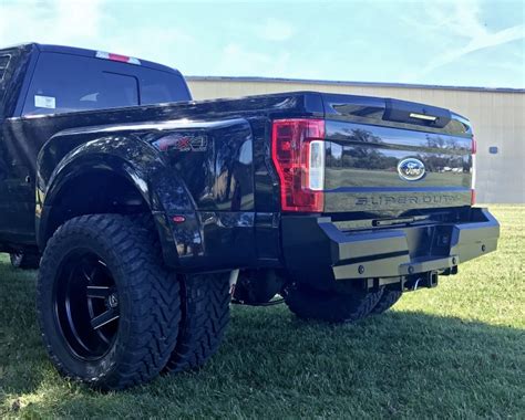 You can see the images and more information at autoblog. 2017+ Ford F-250-550 Premium Rear Bumper | Thunder Struck Bumpers