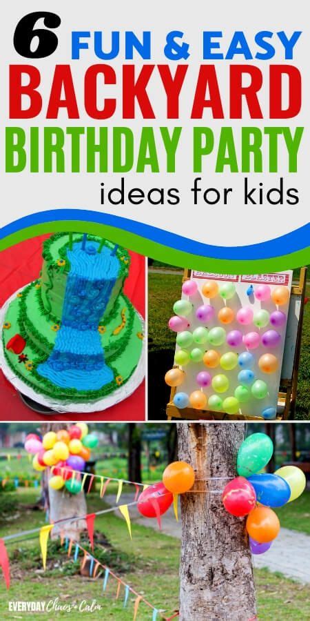 Best Outdoor Birthday Party Places Cori Kurtz