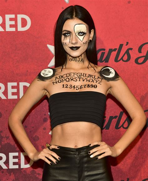 Halsey Transforms Into Tim Burtons Corpse Bride Plus More Of The Best Celebrity Halloween