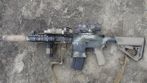 How Special Operations Soldiers Setup Their Ar 15s Tactical