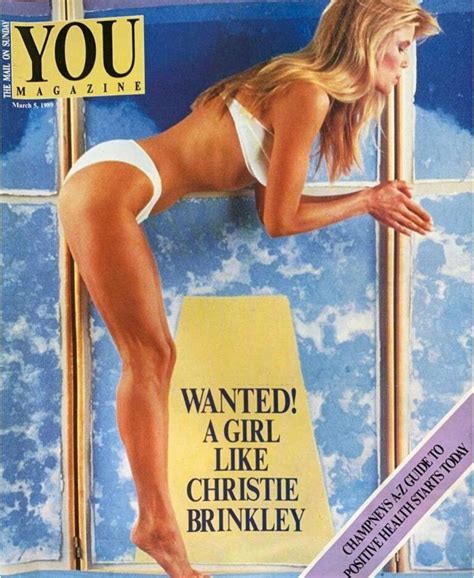 Christie Brinkley Reflects On Throwback Bikini Magazine Covers