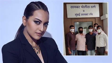 Sonakshi Sinhas Campaign Ab Bas Prompts Action Against Harassers Mumbais Cyber Crime Branch