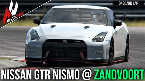 Assetto Corsa NEW Nissan GTR Nismo At Zandvoort 60FPS YouTube