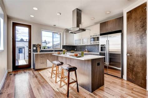 Duplex Kitchen Completed In Denver Highland Area By Cornerstone