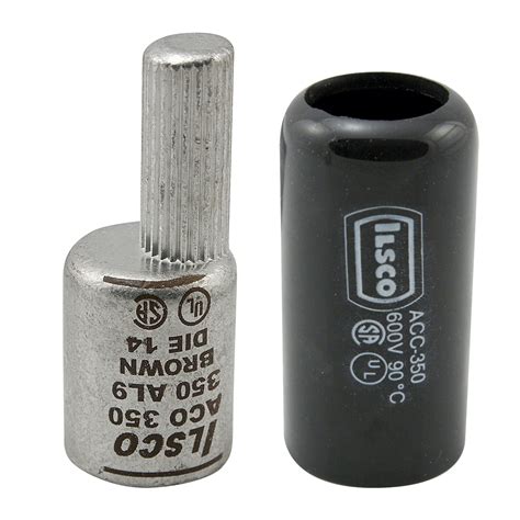 Ilsco Aco Aluminum Compression Pigtail Adaptor Offset Conductor