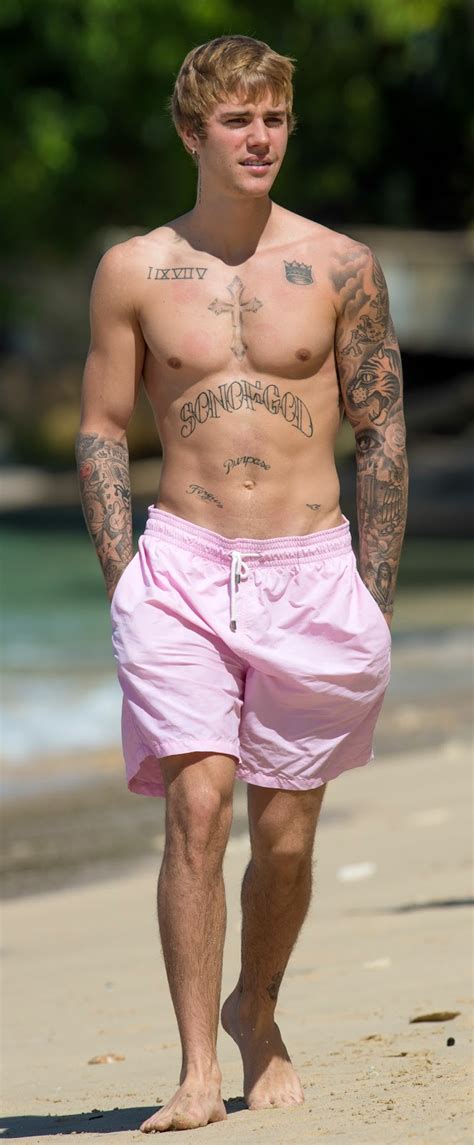 Justin Bieber New Shirtless Pics Fit Males Shirtless Naked Sexiz Pix