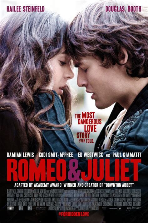 Exclusive See Hailee Steinfeld And Douglas Booth In The First Romeo And Juliet Poster Roméo