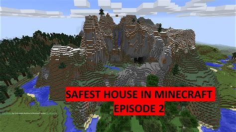 Safest House In Minecraft Tutorial Episode 2 Youtube