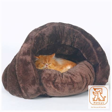 Soft Nest Bed Cat Bed Plush Pet Bed Pet Beds Cat