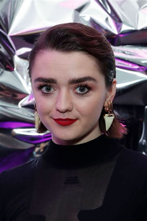 Maisie Williams Game Of Thrones Season Six Press Conference In 464