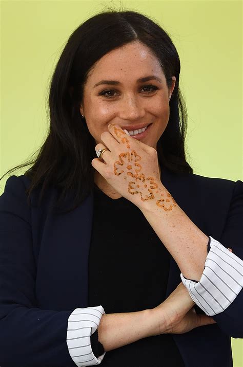 Meghan Markle Henna Tattoo Has The Sweetest Meaning Behind It Stylecaster