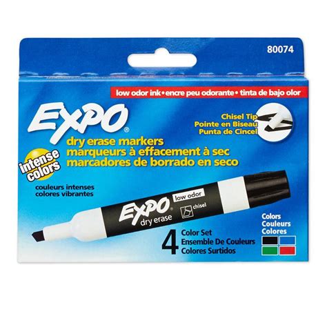 Knowledge Tree Sanford Corporation Low Odor Dry Erase Markers 4