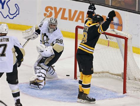 Bruins Beat Penguins In Ot Boston Herald