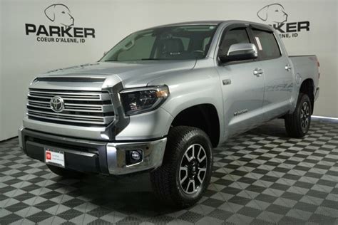 Certified Pre Owned 2021 Toyota Tundra Crewmax Limited Premium Trd Off