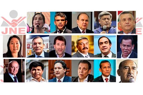 Elecciones 2021 Estos Son Los Candidatos Presidenciales Inscritos