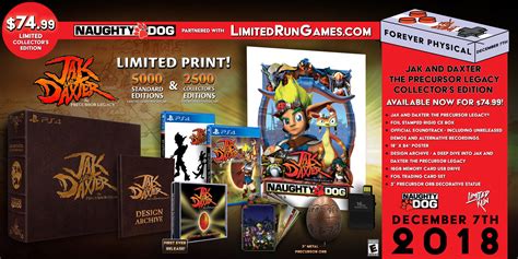Limited Run Games On Twitter The Second Batch Of Jak And Daxter The Precursor Legacy Is On