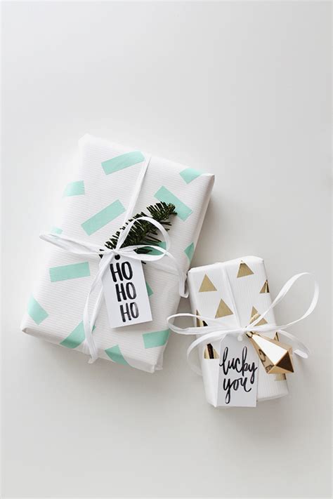 Diy Washi Tape T Wrapping Almost Makes Perfect