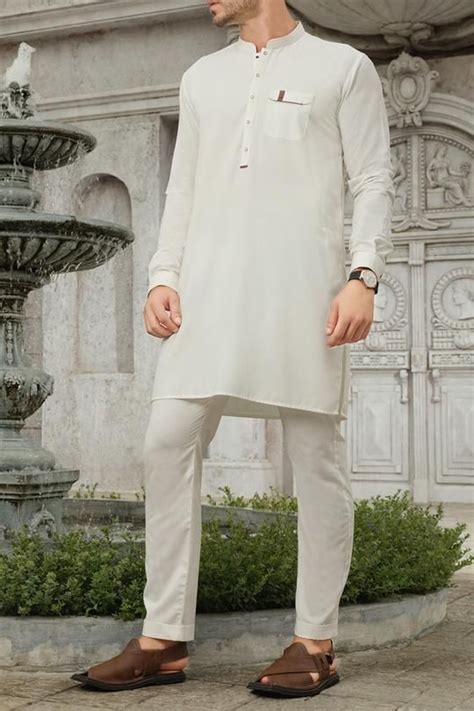 Traditional Men Kameez Shalwar And Kurta Pajama Dress Suits For Men