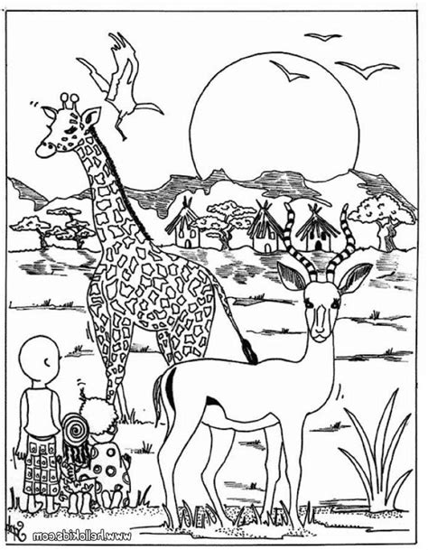 Wild Animal Coloring Pages Animal Coloring Pages Zoo Animal Coloring