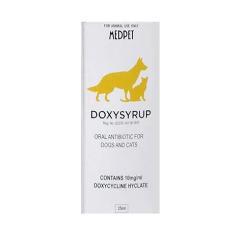 Buy Doxysyrup For Dogs 25 Ml At Lowest Price