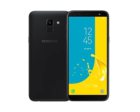 Buy Galaxy J6 Black 64gb Samsung Hongkong