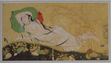 Reza Abbasi Reclining Nude Freer And Sackler Galleries Smithsonian Institution