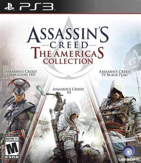 Assassins Creed The Americas Collection Playstation 3 Game
