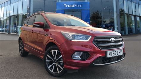 Ford Kuga 2019 Ruby Red £19500 Weston Super Mare Trustford