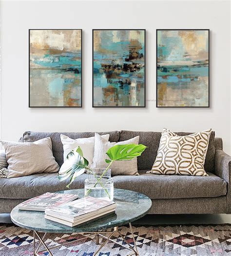 Living Room 3 Canvas Painting Ideas Easy Img Tootles