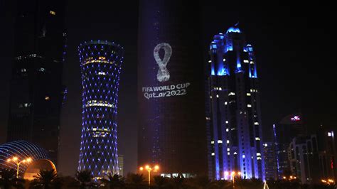 Football News Qatar Unveils 2022 World Cup Logo Round The Globe