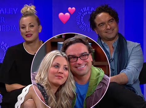 Kaley Cuoco And Johnny Galecki Finally Spill All The Deets On Their Steamy Big Bang Theory Romance