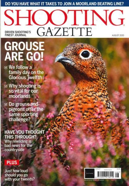 Shooting Gazette Magazine Subscription