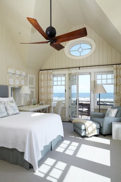 Entrancing beach theme bedroom with dark furniture interior. 49 Beautiful Beach And Sea Themed Bedroom Designs - DigsDigs