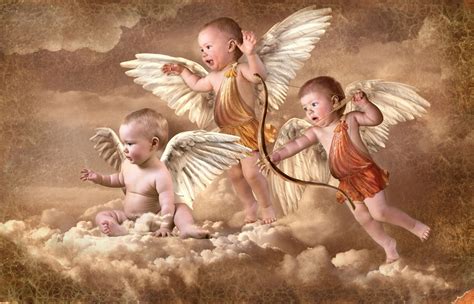 Download Manipulation Cupid Wings Angel Baby Photography Child 4k Ultra