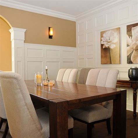 And for this particular job, the door casing. Wainscot & Paneling. Great idea to incorporate arch ...