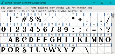 How To Create Contextual Ligature Lookup Tables In Fontforge Font