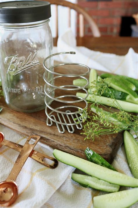 Persian cucumbers are noticeably shorter than the english varieties. Fermented Easy Brined Cucumber Pickles with Ball® Canning ...