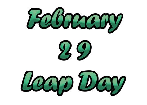 Leap Day Webenglish