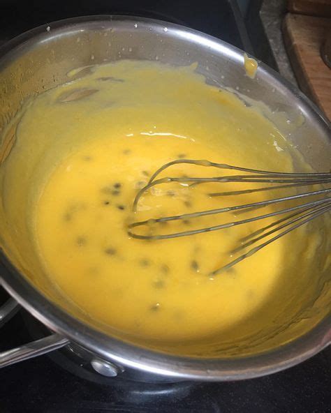 Pois assim é esta mousse de chocolate com leite condensado, fácil e rápida. Receta fácil de crema de Maracuyá para rellenar postres en ...